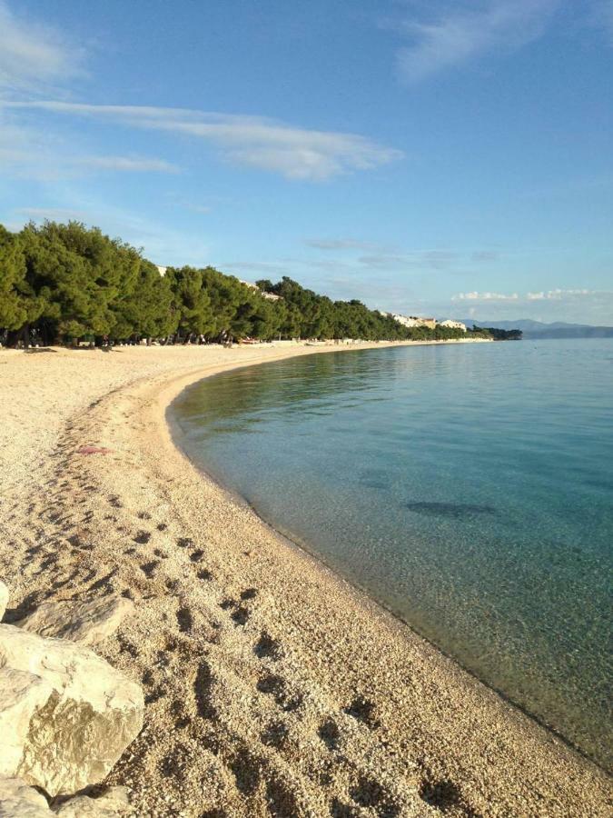 Apartman Lea Tučepi Buitenkant foto